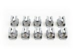 10 X Body Panel Retaining Spring Clip Nuts – Audi VW Skoda Seat – N90847501 - Image 2