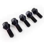 5X OE Standard Wheel Nuts Studs Bolts – BMW 3 Series E30 E36 E46 E90 E91 E92 E93