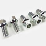 5X OE Standard Wheel Nut Studs Bolts – Seat Skoda – 17mm Hex M14 X 1.5 27mm