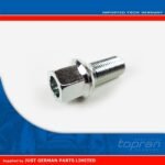 5X OE Standard Wheel Nut Studs Bolts 17mm Hex M14 X 1.5 27mm Audi A3 A4 A6 A8 TT - Image 2