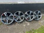 Audi A4 / S4 B9 18- Inch OEM Alloy Wheels - Image 2