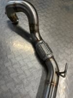 3" DPF Delete Downpipe - Audi A3/TT 2.0 TDI 2WD CR140 / CR170 / PD170 BHP - Image 4