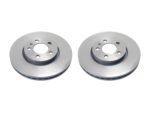 2X Front Brake Discs – 276 X 24mm – Audi VW Seat Skoda 2Q0615301H