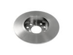 2X Febi Bilstein Rear Brake Discs 255 X 10mm – Audi VW Seat Skoda 1K0615601K - Image 2