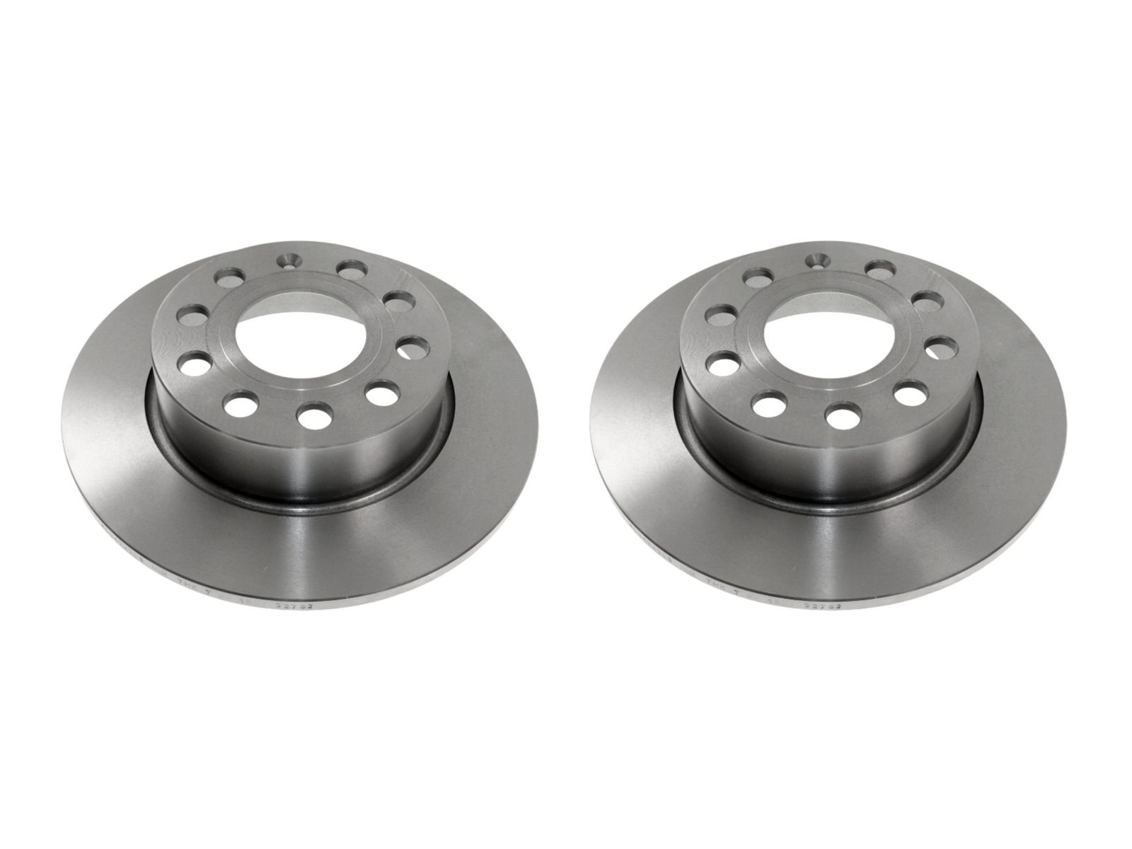 ADV184306.jpg 2X Febi Bilstein Rear Brake Discs 255 X 10mm – Audi VW Seat Skoda 1K0615601K - Image 1
