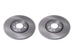 2X Febi Bilstein Front Brake Discs 288 X 25mm – Audi VW Seat Skoda – 6R0615301A