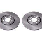 2X Febi Bilstein Front Brake Discs 288 X 25mm – Audi VW Seat Skoda – 6R0615301A