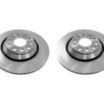 2X Rear Brake Discs 310 X 22mm – Audi VW Seat Skoda Cupra – 1K0615601N