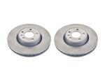 2X Front Brake Discs 318mm – Audi A4 A5 A6 A7 Q5 – 8W0615301AA - Image 2
