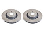 Front Brake Discs & Pads Set For 338mm Discs – Audi A4 A5 A6 A7 Q5 – 8W0615301AB - Image 2
