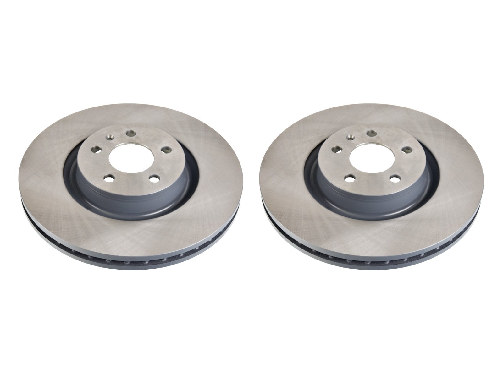 ADV1843107.jpg 2X Front Brake Discs 338 X 30mm – Audi A4 A5 A6 A7 Q5 – 8W0615301AB - Image 1