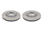 Front Brake Discs & Pads Kit For Audi A4 A5 Q5 320mm - Image 2