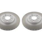 2X Front Brake Discs 314 X 25mm – Audi A4 A5 – 8W0615301T
