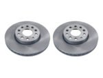 2X Front Brake Discs 288 X 25mm – Audi VW Seat Skoda – 1K0615301T