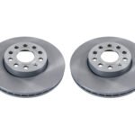 2X Front Brake Discs 288 X 25mm – Audi VW Seat Skoda – 1K0615301T