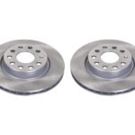 2X Front Brake Discs 280 X 22mm – Audi VW Seat Skoda – 1K0615301AC