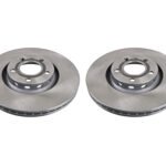 2X Front Brake Discs 312 X 25mm – Audi A4 A6 VW Passat Seat Skoda – 8E0615301R