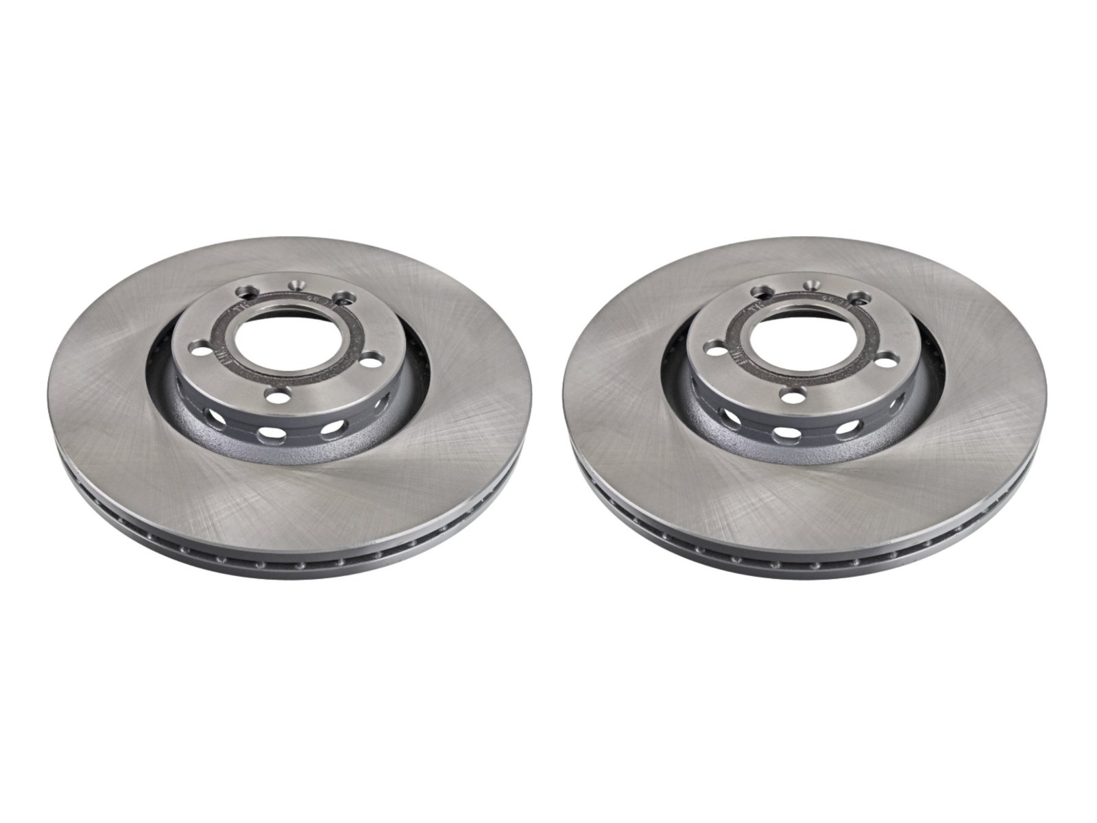 ADV184318.jpg 2X Front Brake Discs 312 X 25mm – Audi A4 A6 VW Passat Seat Skoda – 8E0615301R - Image 1