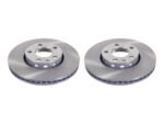 2X Front Brake Discs 288 X 25mm – Audi A4 A6 VW Passat Seat Skoda – 8E0615301Q