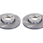 2X Front Brake Discs 288 X 25mm – Audi A4 A6 VW Passat Seat Skoda – 8E0615301Q