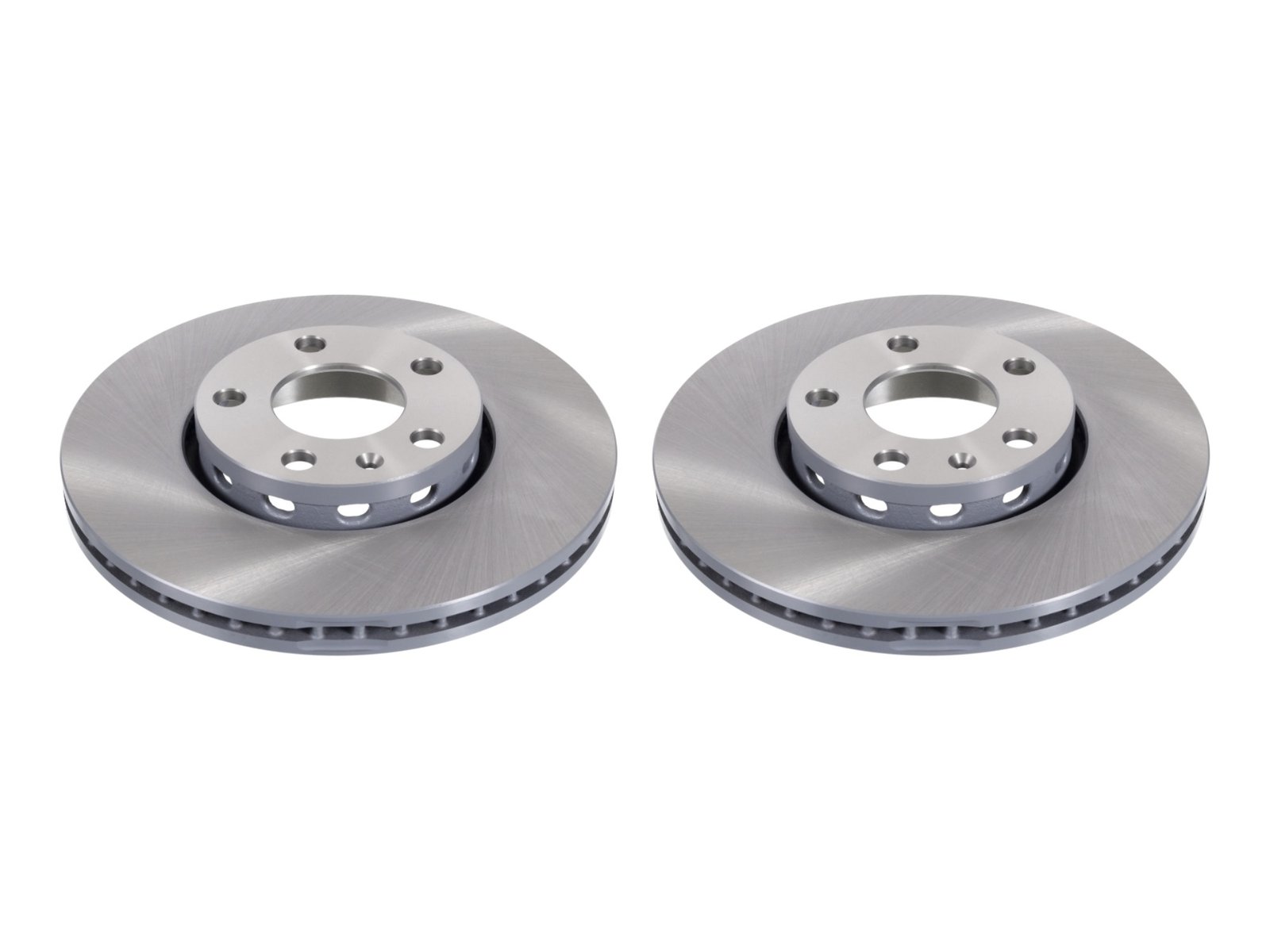 ADV184319.jpg 2X Front Brake Discs 288 X 25mm – Audi A4 A6 VW Passat Seat Skoda – 8E0615301Q - Image 1