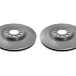2X Front Brake Discs 312 X 25mm – Audi A3 TT VW Golf Seat Skoda – 8N0615301A
