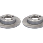 2X Febi Bilstein Rear Brake Discs – 230 X 9mm – Audi VW Seat Skoda – 2Q0615601H