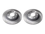 2X Rear Brake Discs 272 X 10mm – Audi A1 A3 TT Golf MK6 MK7 MK8 1K0615601AA