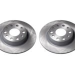 2X Rear Brake Discs 272 X 10mm – Audi A1 A3 TT Golf MK6 MK7 MK8 1K0615601AA