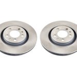 2X Front Brake Discs 280 X 22mm – Audi A3 VW Golf Seat Leon Octavia – 1J0615301M