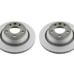 2X Rear Brake Discs 314 X 22mm – VW Transporter T5 / Touareg 7L – 7L6615601G