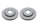 Rear Brake Discs & Pads Kit – 256mm – Audi A3 TT VW Golf Leon Quattro 4Motion - Image 2