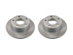 2X Rear Brake Discs 244 X 10mm – Audi VW Skoda – 4A0615601A