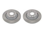 2X Rear Brake Discs 300 X 12mm – Audi VW Seat Skoda – 3Q0615601A