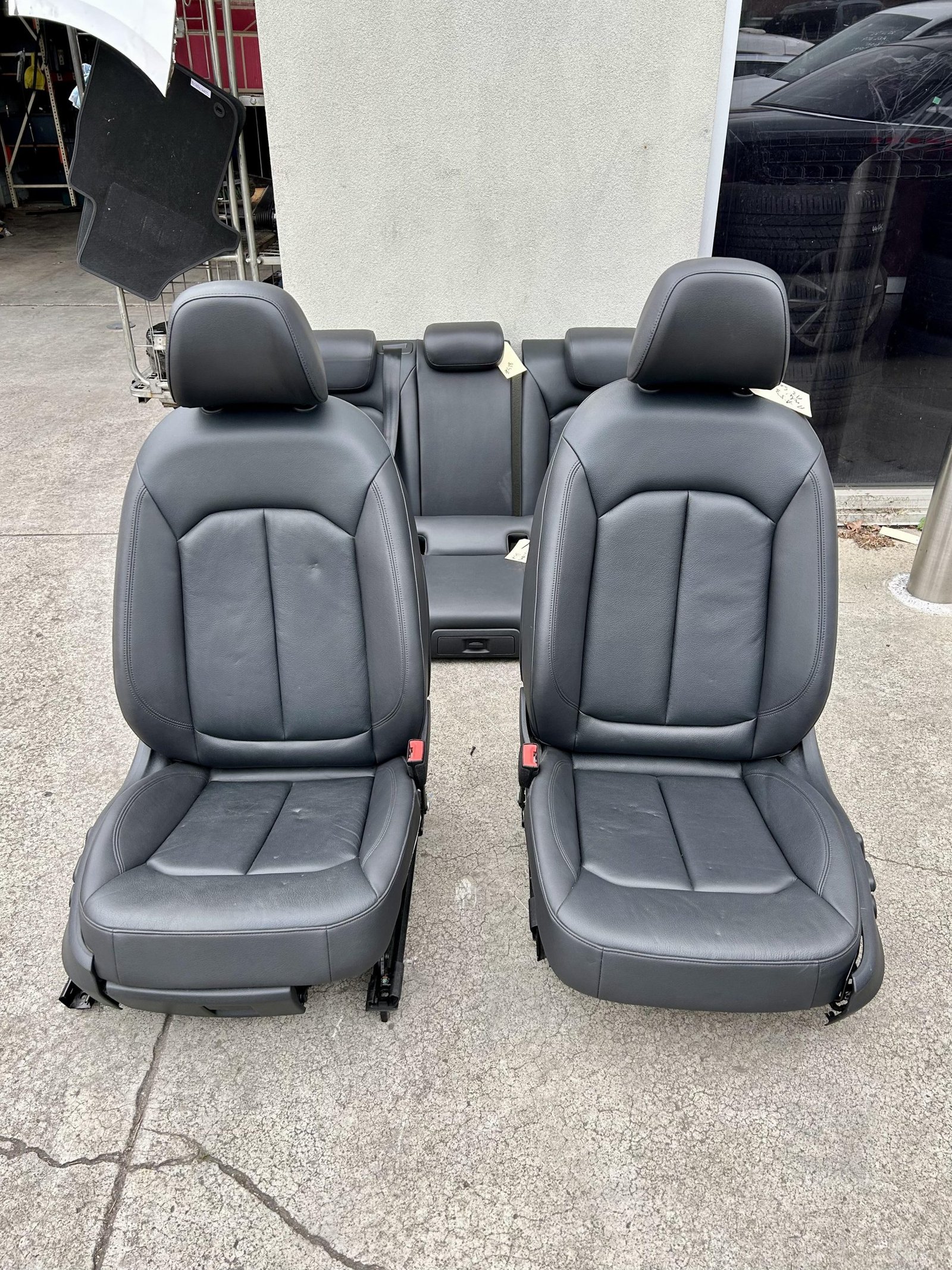 AUDI A3 8V SEDAN LEATHER SEATS – SET AUDI A3 8V SEDAN LEATHER SEATS – SET - Image 1