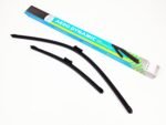 Seat Alhambra 710 [2010-On] Front Window Windscreen Aero Wiper Blades Set Pair