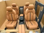 Audi A8 Seats