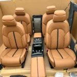 Audi A8 Seats