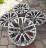 18 5x112 Audi OEM Style Alloy Wheels – Silver Multi-Spoke Design - Image 3