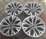 18 5x112 Audi OEM Style Alloy Wheels – Silver Multi-Spoke Design - Image 2