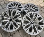 18 5x112 Audi OEM Style Alloy Wheels – Silver Multi-Spoke Design