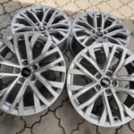18 5x112 Audi OEM Style Alloy Wheels – Silver Multi-Spoke Design