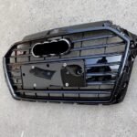 Audi S3 8V Sportback 2018-2020 Front Grille – Gloss Black Singleframe Grille