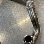3" DPF Delete Downpipe - Audi A3/TT 2.0 TDI 2WD CR140 / CR170 / PD170 BHP
