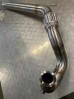3" DPF Delete Downpipe - Audi A3/TT 2.0 TDI 2WD CR140 / CR170 / PD170 BHP
