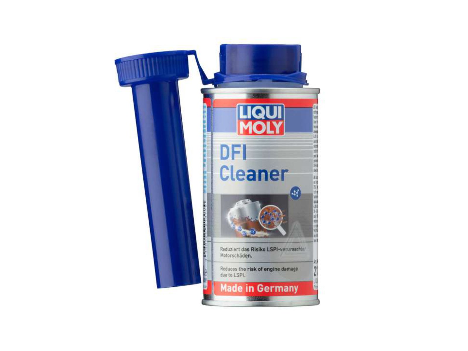 DFI-Cleaner-120ml-21377.jpg Liqui Moly Direct Fuel Injection DFI Cleaner – for Petrol – 120ml - Image 1