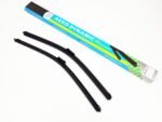 Skoda Fabia / Praktik [2006-14] 2X Front Windscreen Aero Wiper Blades