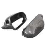 2008-2012 Audi A3 8P Gloss Carbon Fiber Mirror Caps
