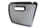 2005-2011 AUDI A6 S6 C6 - RS STYLE FRONT HONEYCOMB GRILLE