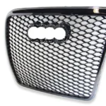2005-2011 AUDI A6 S6 C6 - RS STYLE FRONT HONEYCOMB GRILLE